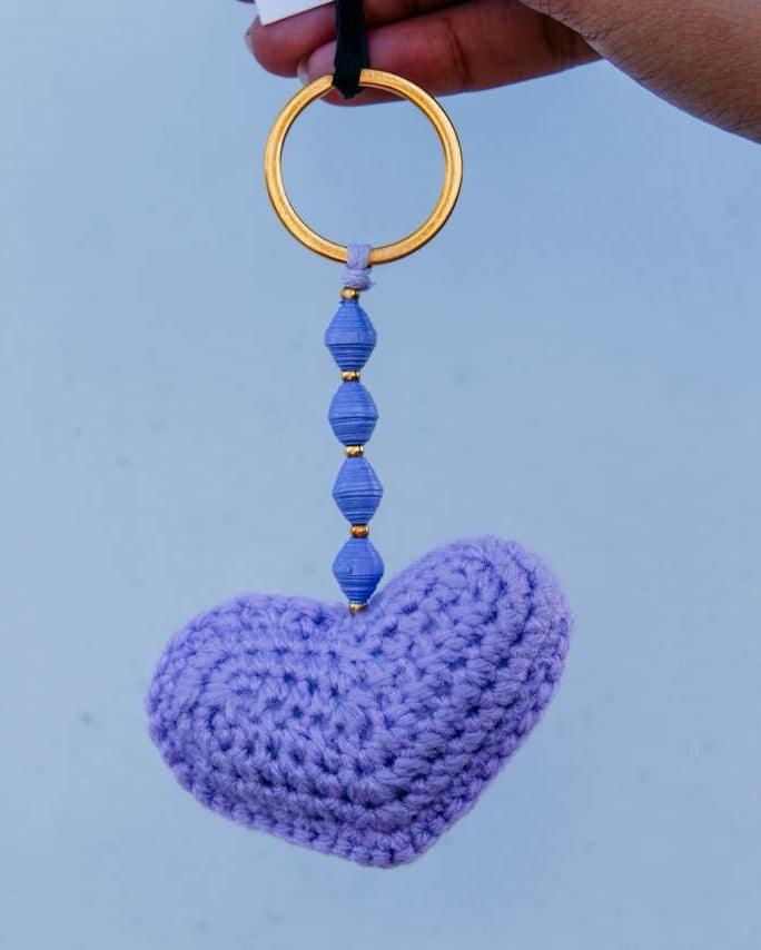 Heart of Hope Keychain