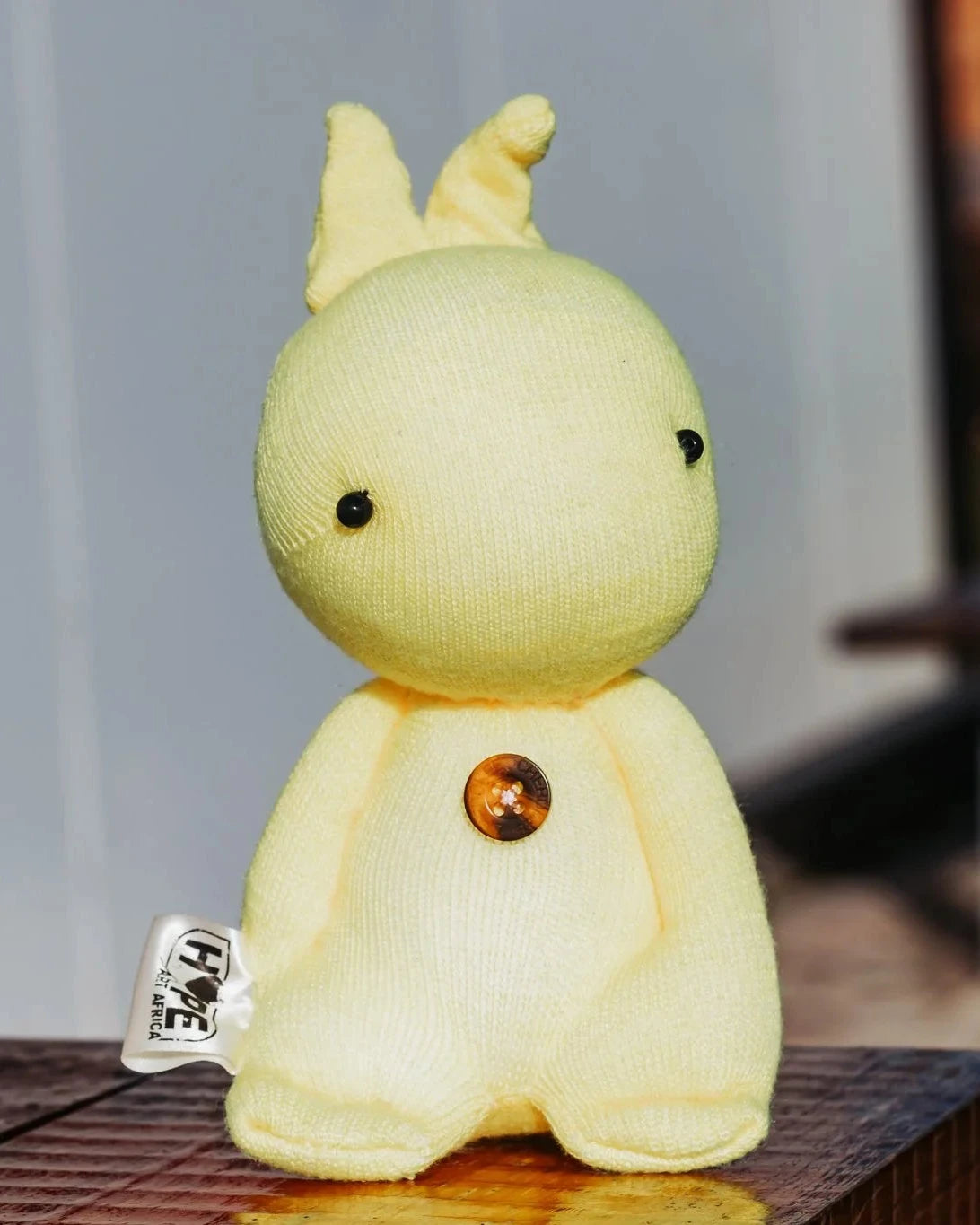 Baby Bunny Sock Animal