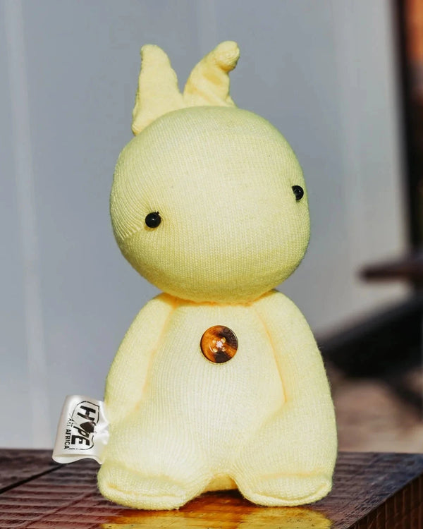 Baby Bunny Sock Animal