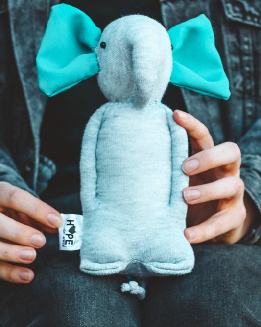 Standard Elephant Sock Animal