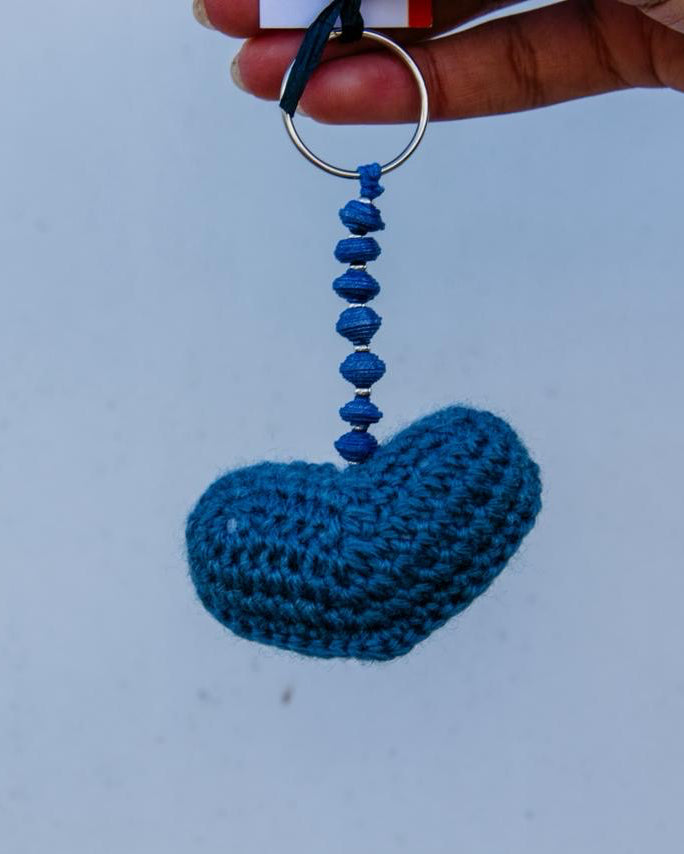 Heart of Hope Keychain