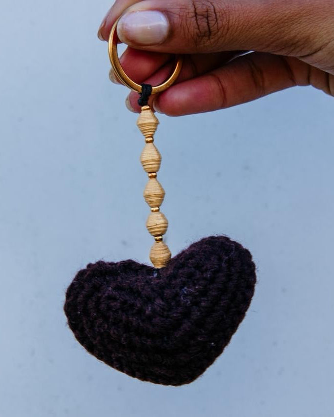 Heart of Hope Keychain