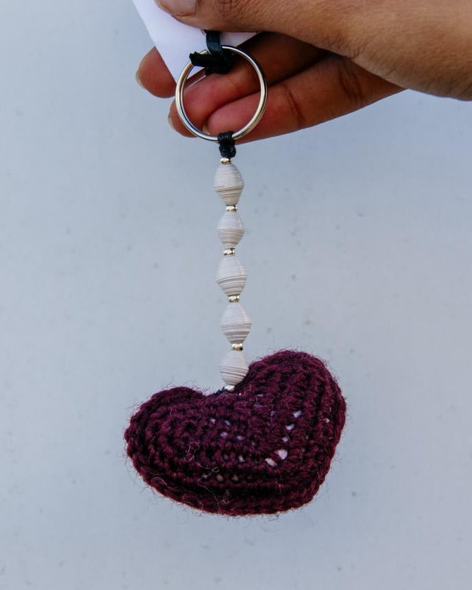 Heart of Hope Keychain