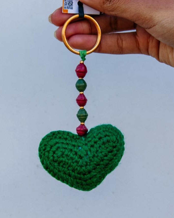Heart of Hope Keychain
