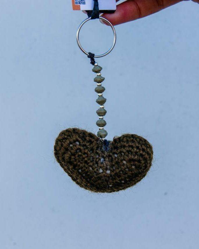 Heart of Hope Keychain