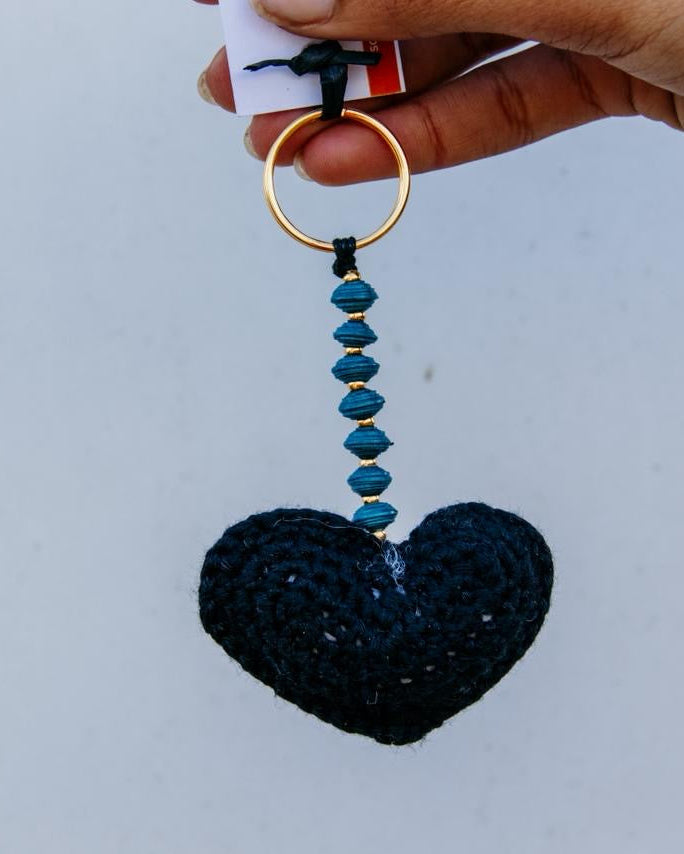 Heart of Hope Keychain