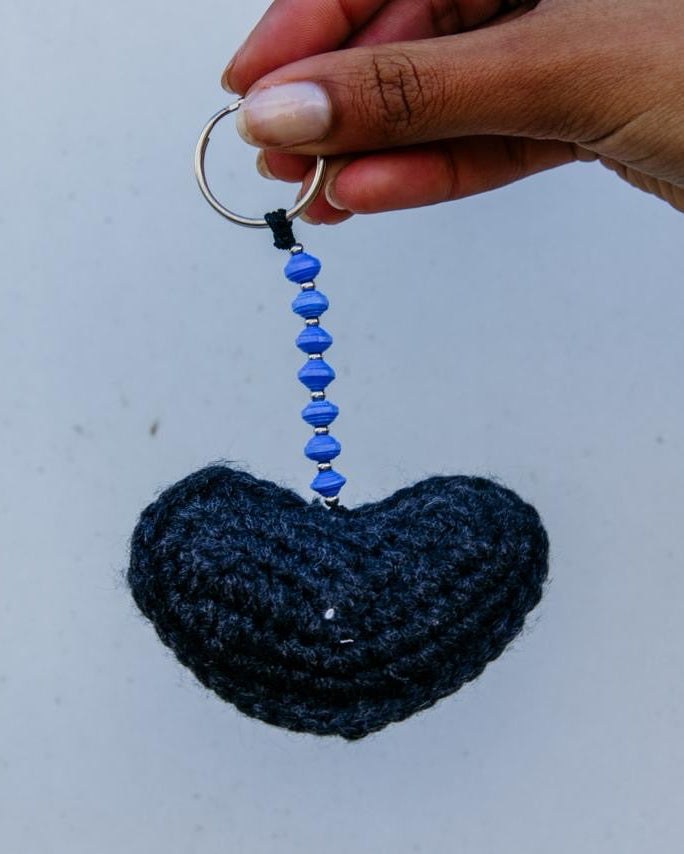 Heart of Hope Keychain