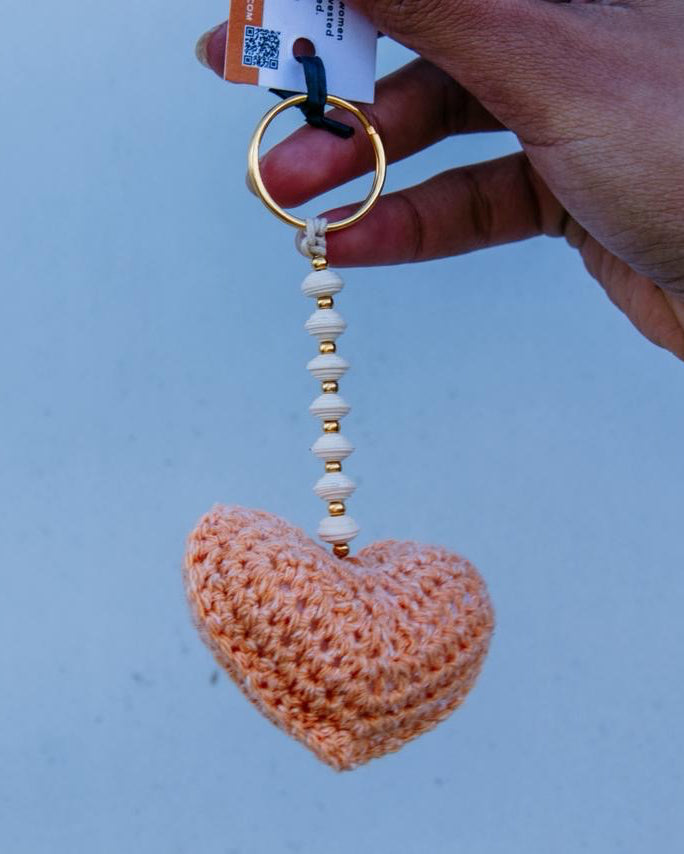 Heart of Hope Keychain