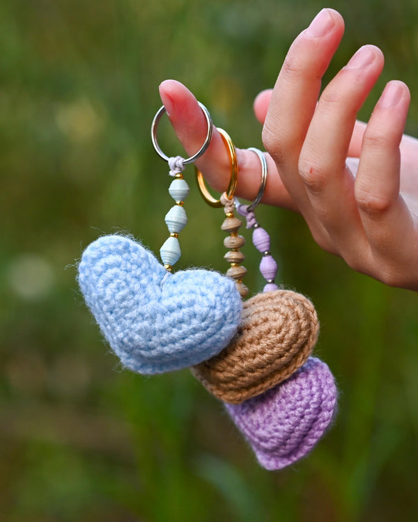 Heart of Hope Keychain