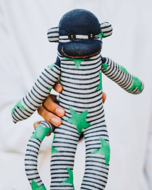 Standard Monkey Sock Animal