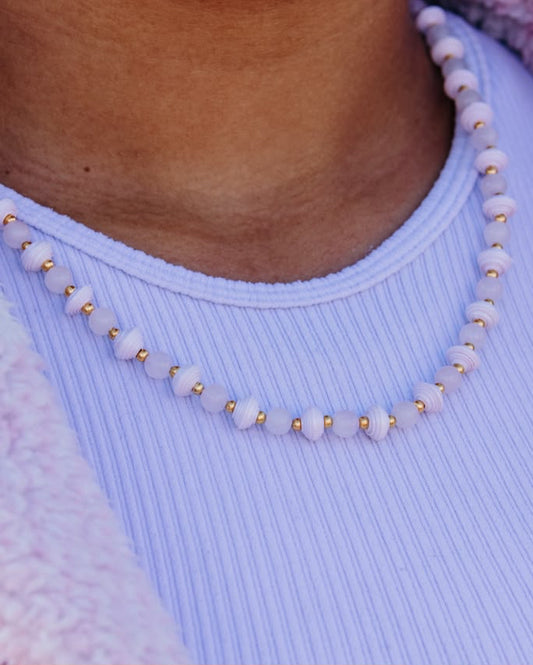 Short Beaded Necklace