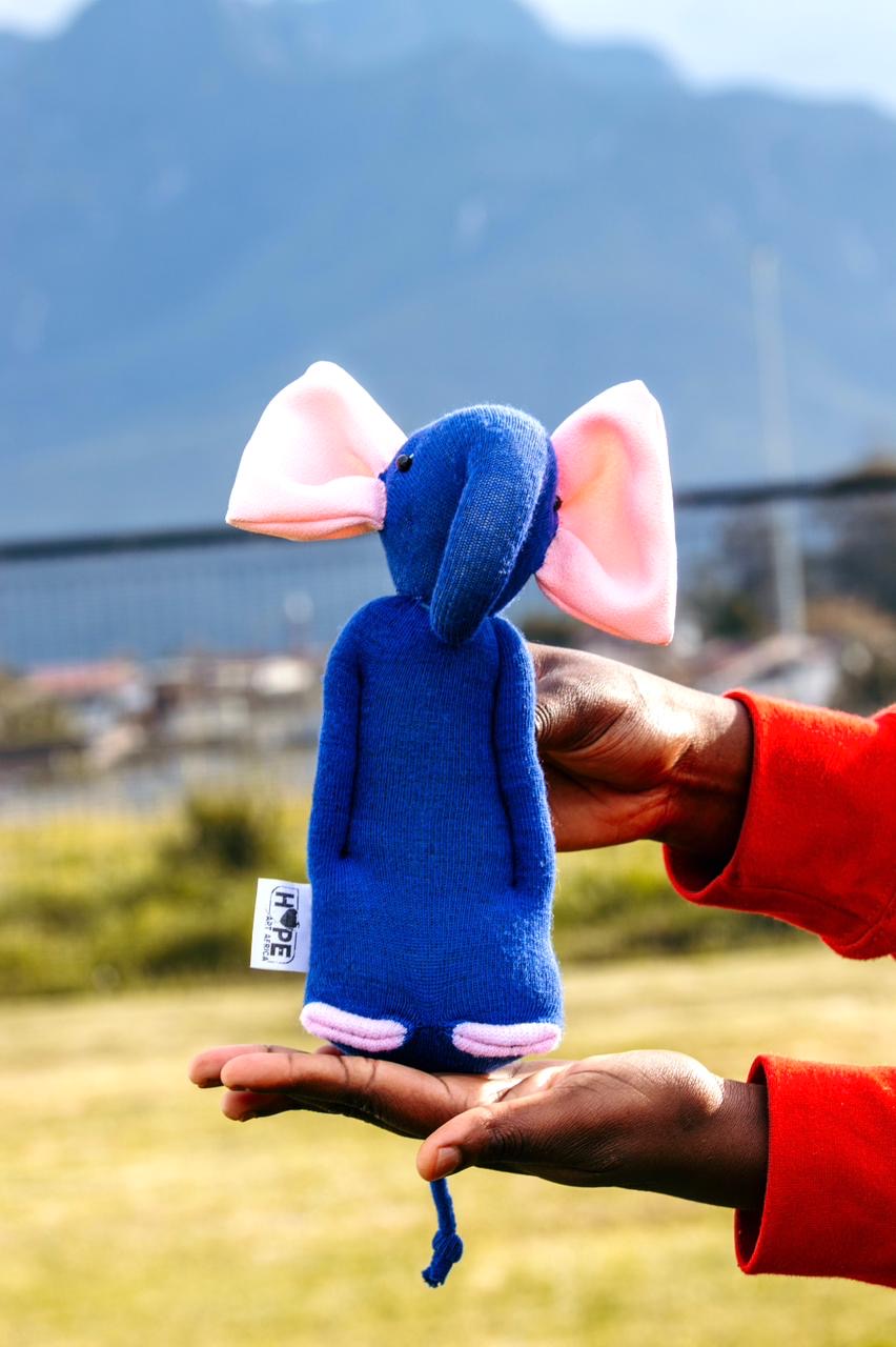 Standard Elephant Sock Animal